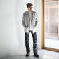 Exclusive Col. / 12oz Wakayama " Tsuri-Ami " W Zip-Up Hoodie