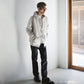 Exclusive Col. / 12oz Wakayama " Tsuri-Ami " W Zip-Up Hoodie / Garment Dye