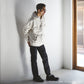 Exclusive Col. / 12oz Wakayama " Tsuri-Ami " W Zip-Up Hoodie / Garment Dye