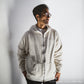 Exclusive Col. / 12oz Wakayama " Tsuri-Ami " W Zip-Up Hoodie / Garment Dye
