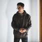 Exclusive Col. / 12oz Wakayama " Tsuri-Ami " W Zip-Up Hoodie / Garment Dye