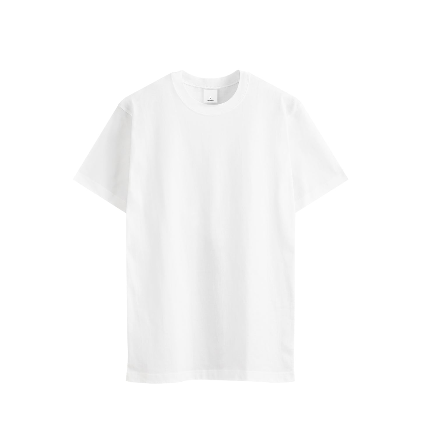 【限定生産】Premium Col. / Smooth Cotton100% T-shirt