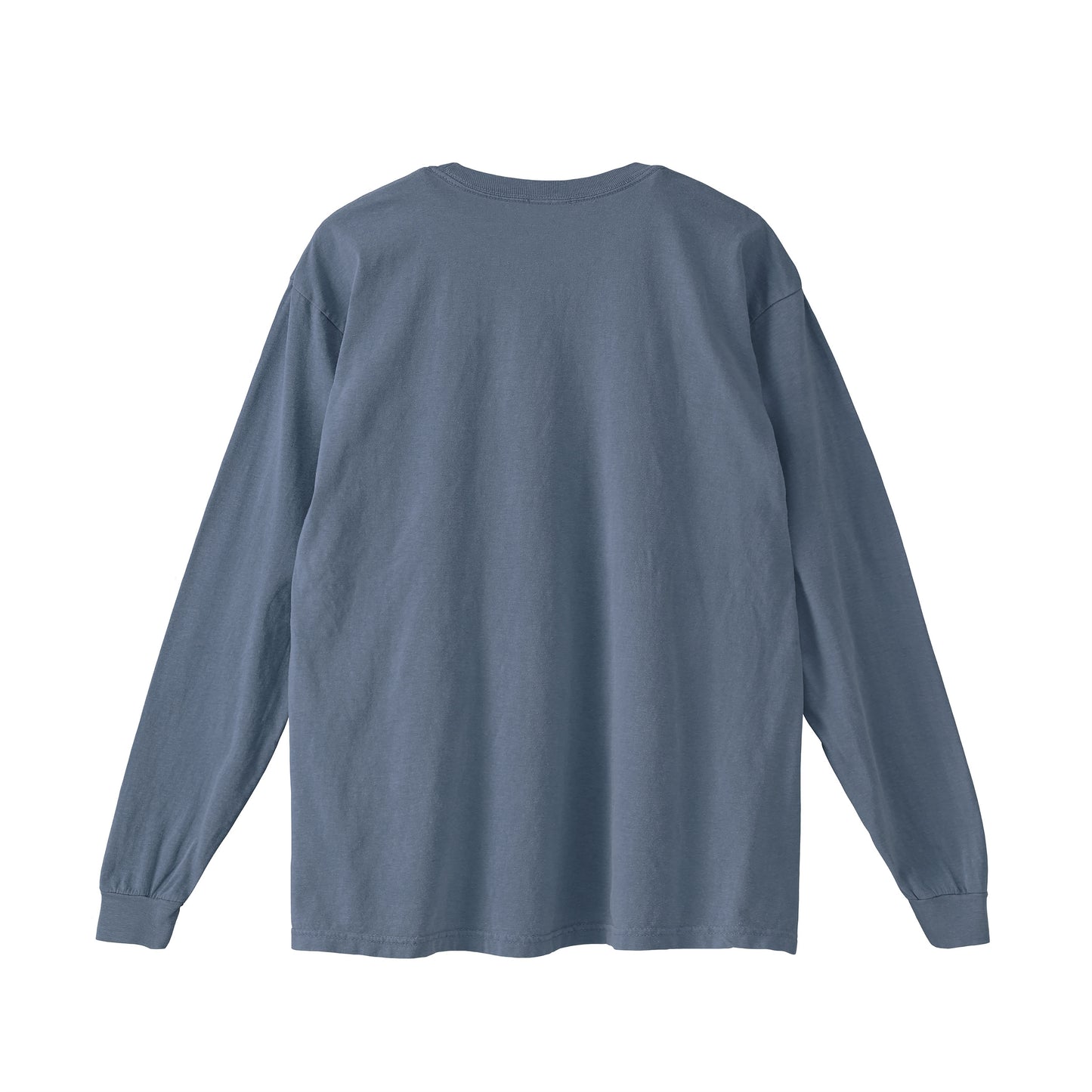 Classic Col. / Garment dye Long sleeve