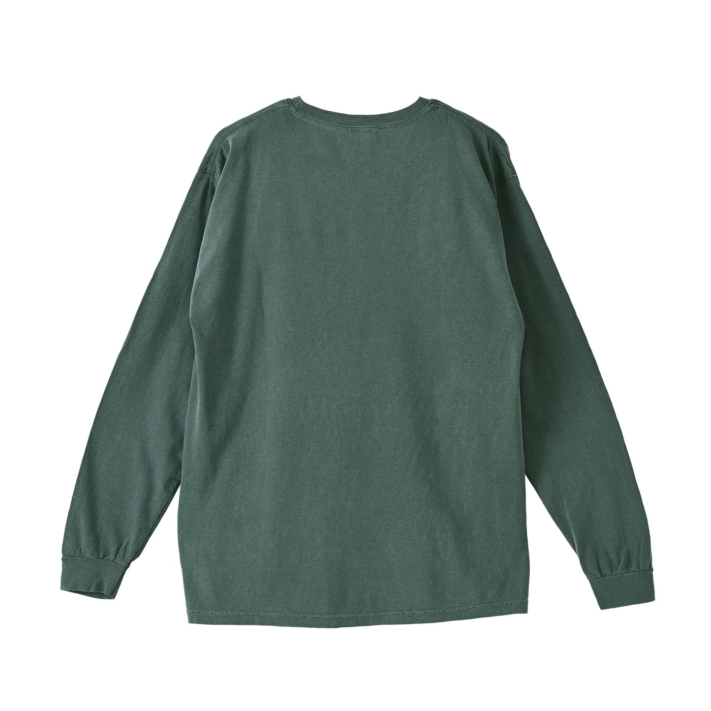 Classic Col. / Garment dye Long sleeve