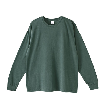 Classic Col. / Garment dye Long sleeve