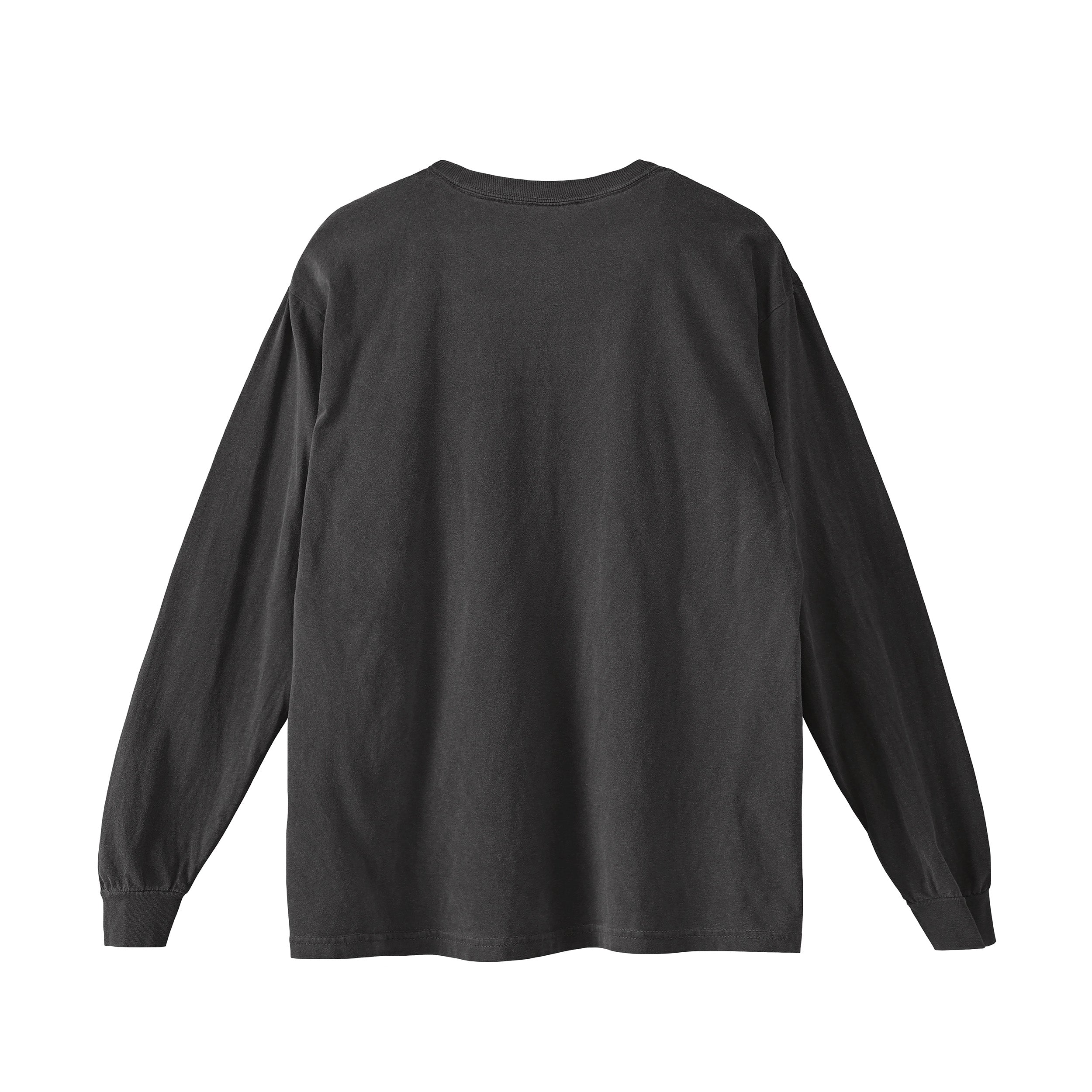 アウトレット】Classic Col. / Garment dye Long sleeve – MOLTEMANI