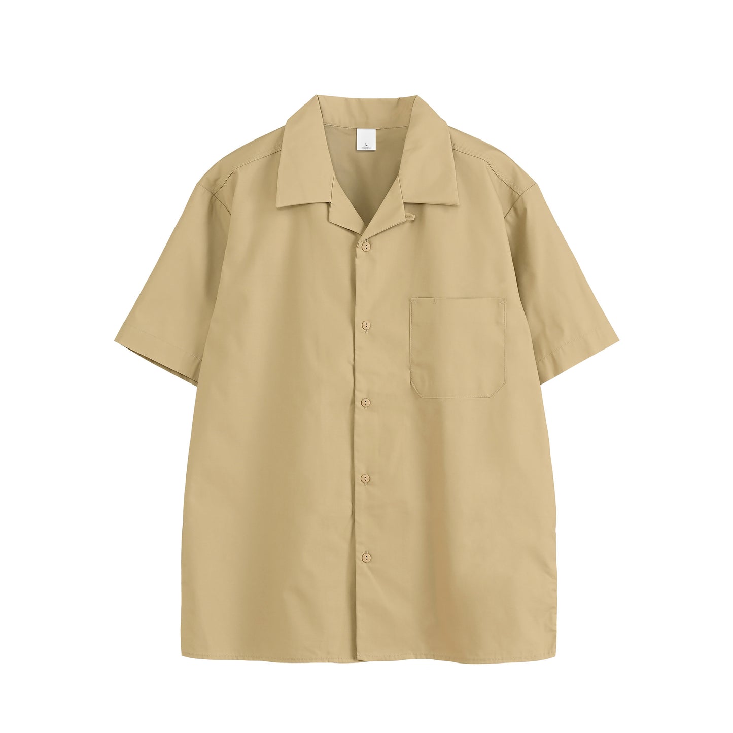 Classic Col. / Open collar shirt S/S