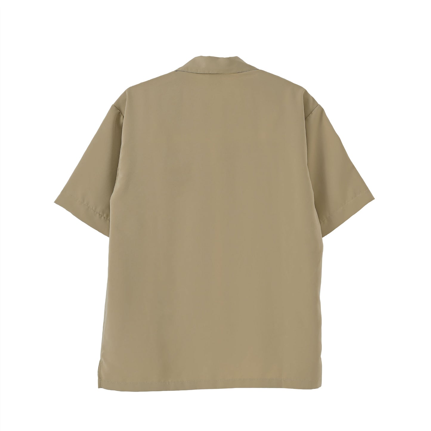 【アウトレット】Premium Col. / Silky Open collar shirt