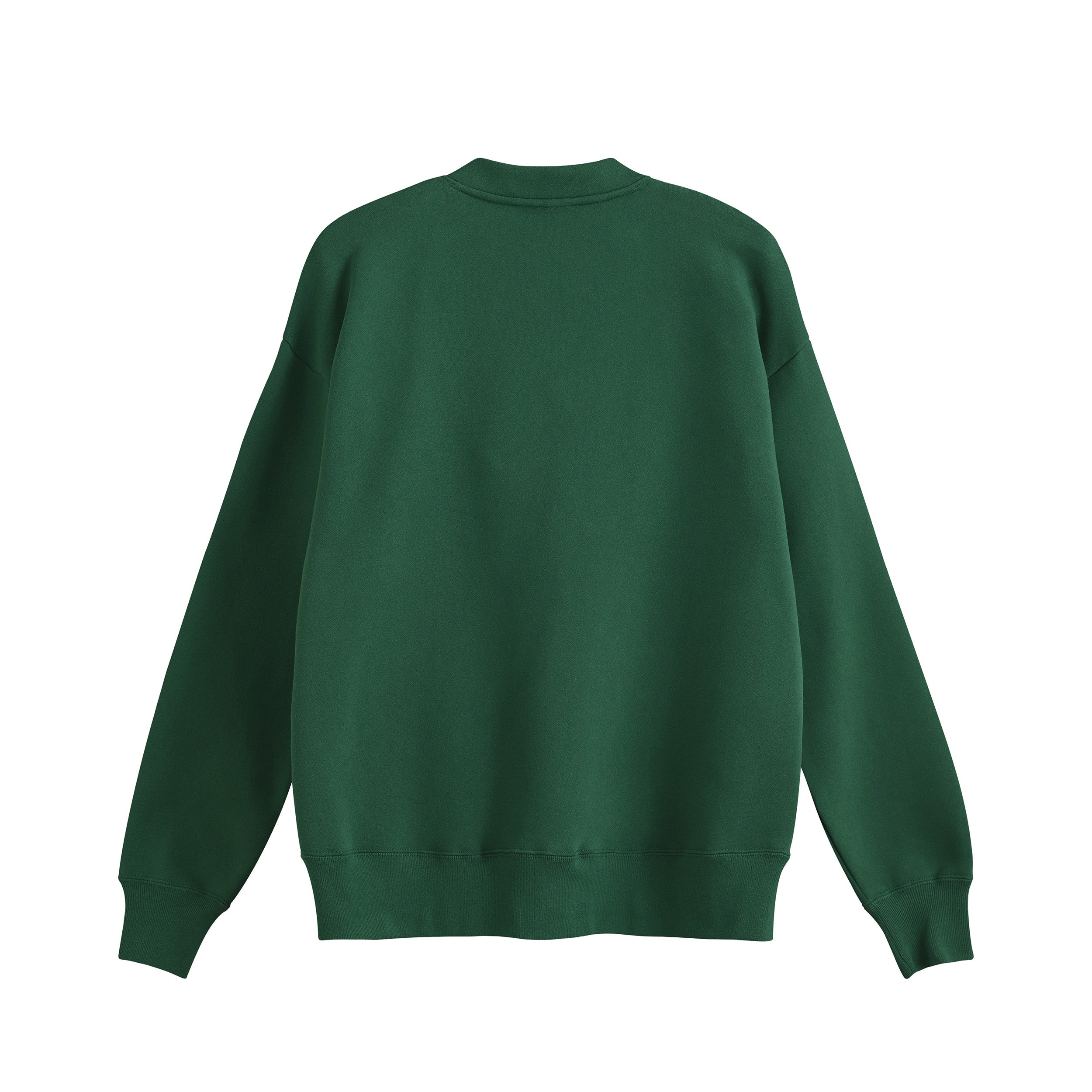 Classic Col. / sweat cardigan - 裏起毛