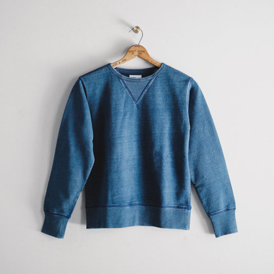 Indigo Dye Col. / Denim Sweat - No.2