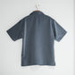 【アウトレット】Premium Col. / Silky Open collar shirt