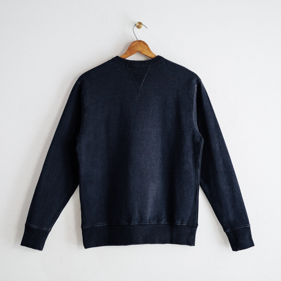 AW25 / Limited Edition Col. / 15.5oz "Amami Doro-Zome" Denim Sweat
