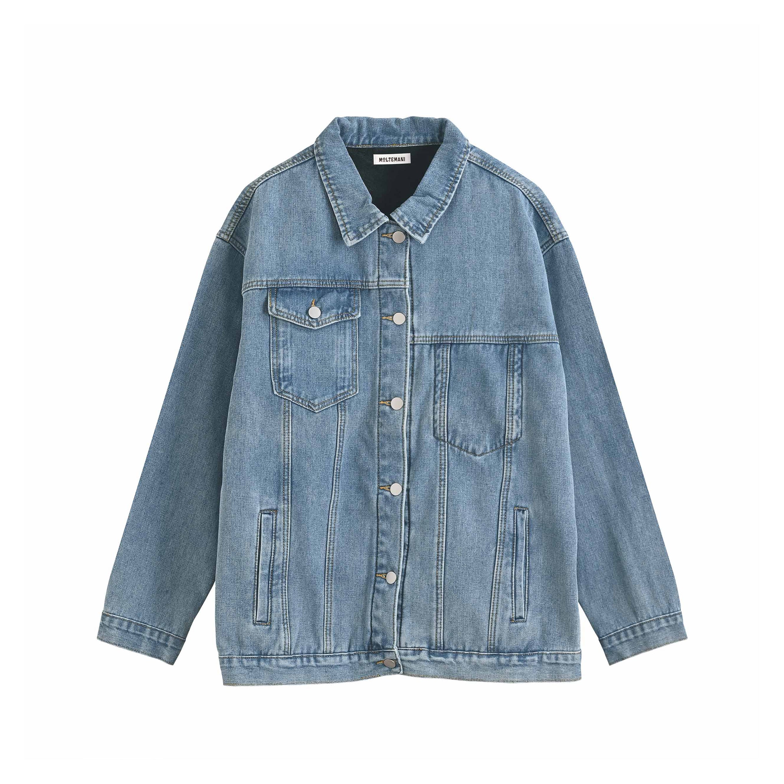 Classic Col. / Denim Jacket - 裏起毛