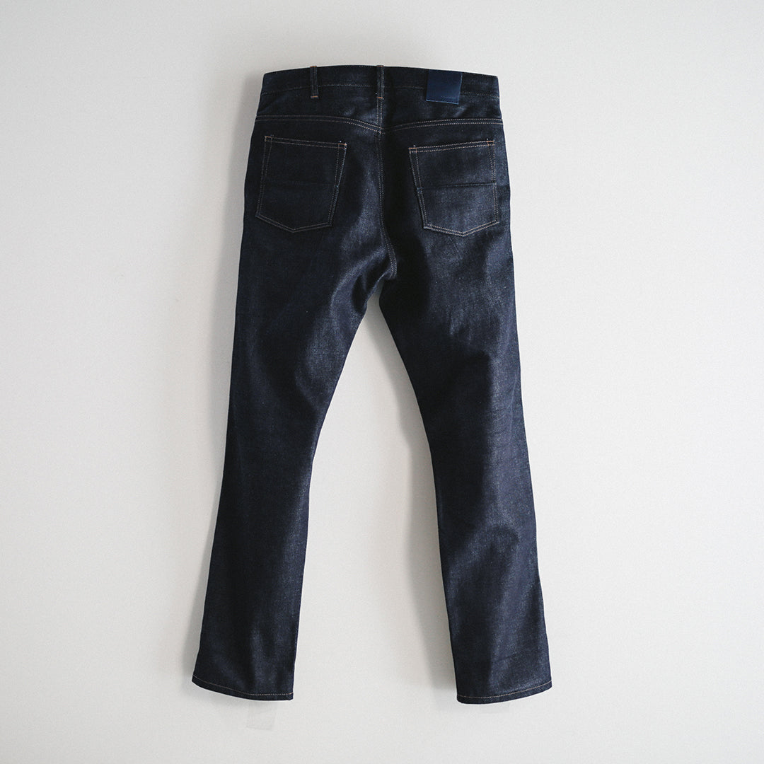 Indigo Dye Col. / 15oz Okayama Classic Tapered Jeans