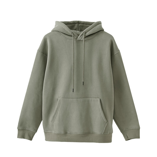 Classic Col. / 11.6oz BIG silhouette Pullover hoodie