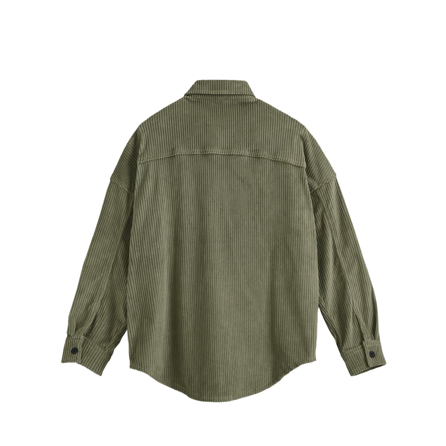 Classic Col. / Comfort Stretch Corduroy Shirt