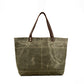 【アウトレット】Oil Canvas Tote Bag