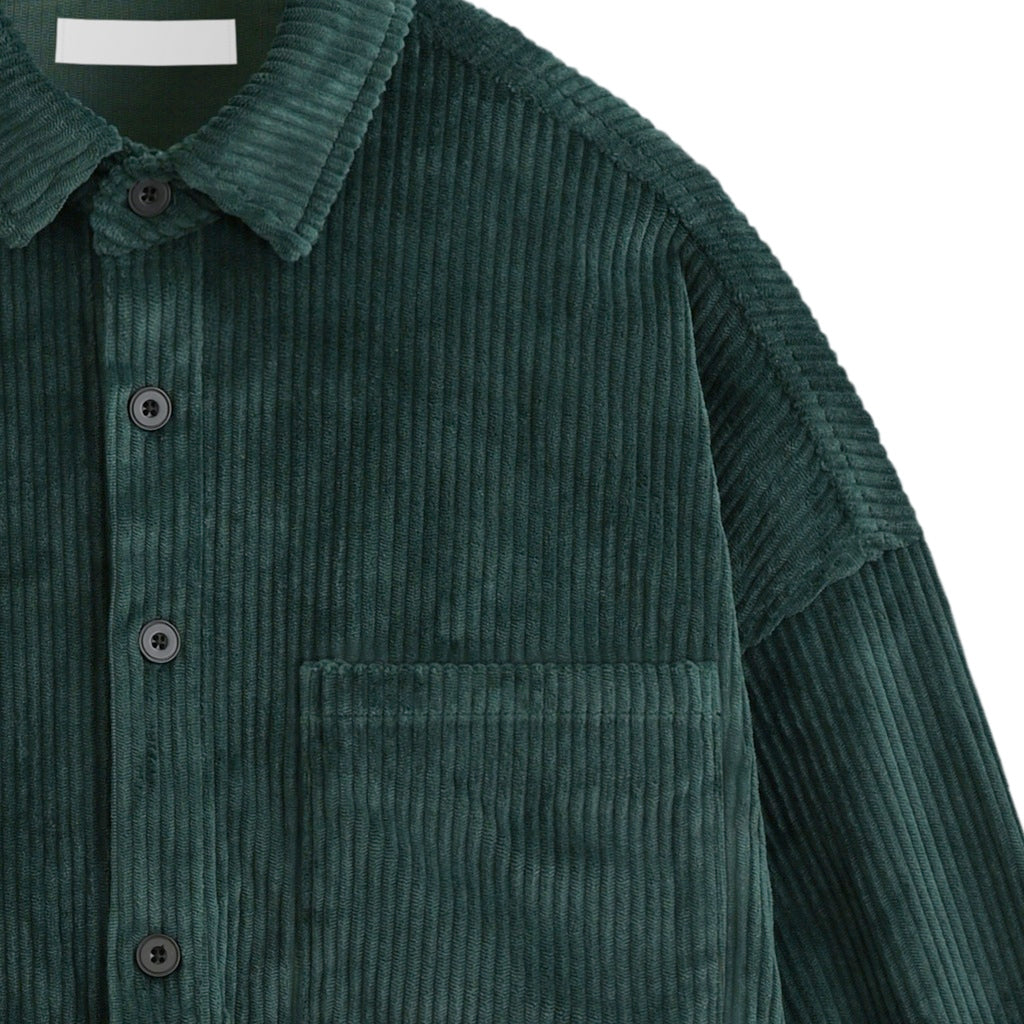 Classic Col. / Comfort Stretch Corduroy Shirt