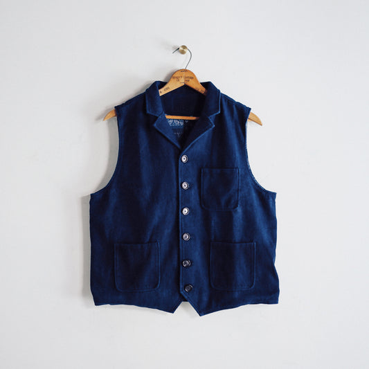 【予約販売：10月下旬】Limited Edition Col. / SASHIKO Heavy weight Work Vest