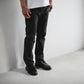 Selvedge Denim Col. / 14oz Okayama Slim Tapered Jeans - BLACK