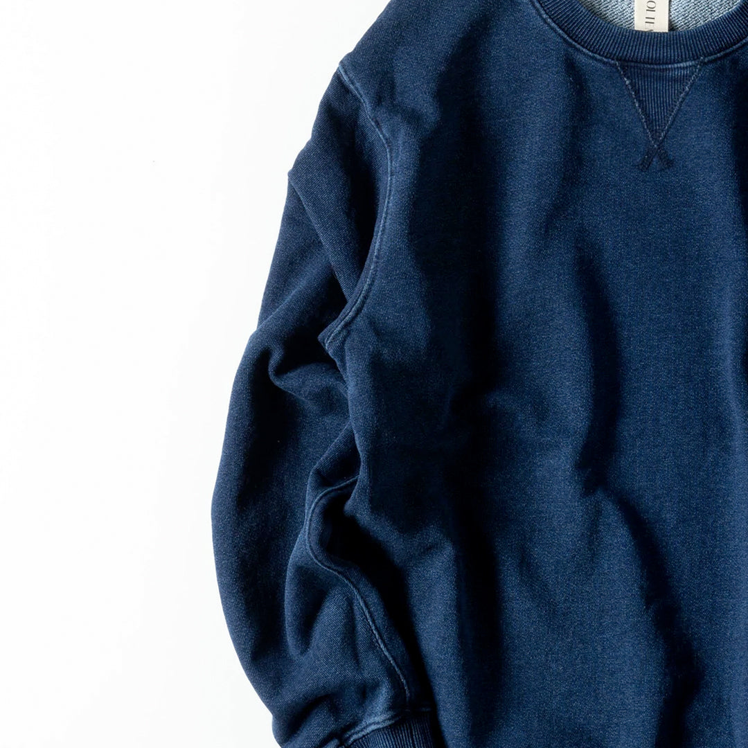 MOLTEMANI（モルテマニ）/【アウトレット】クルーネック Denim Sweat