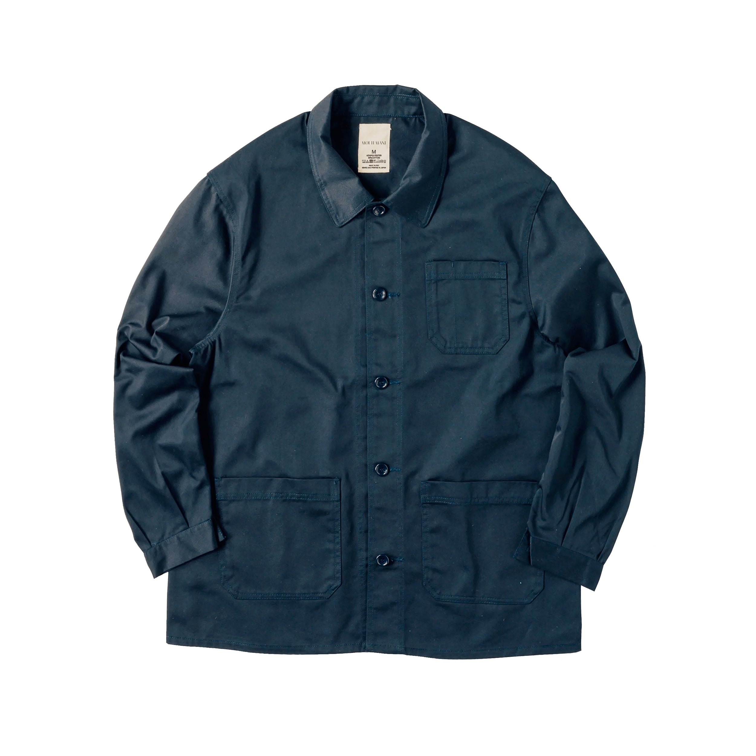 MOLTEMANI（モルテマニ）/ Classic Col. / Coverall jacket