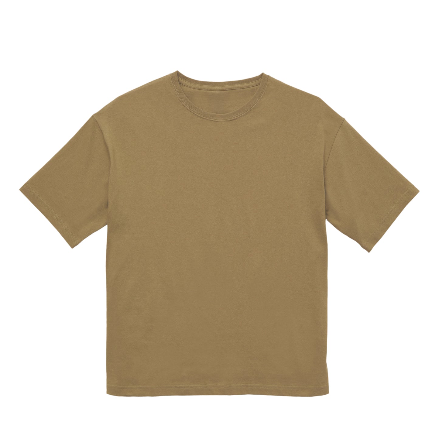【アウトレット】Classic Col. / BIG silhouette Crewneck T-shirt