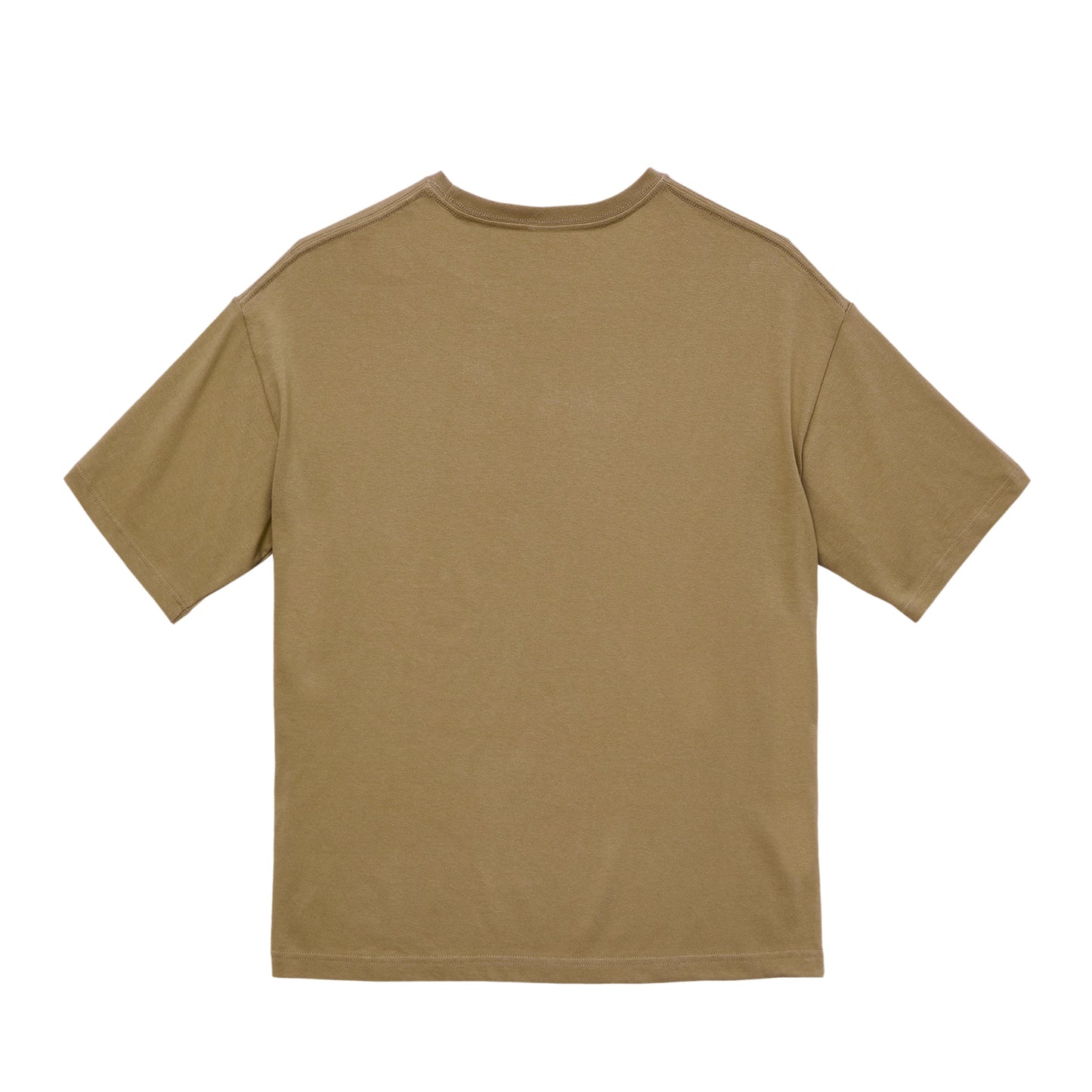 Classic Col. / BIG silhouette Crewneck T-shirt