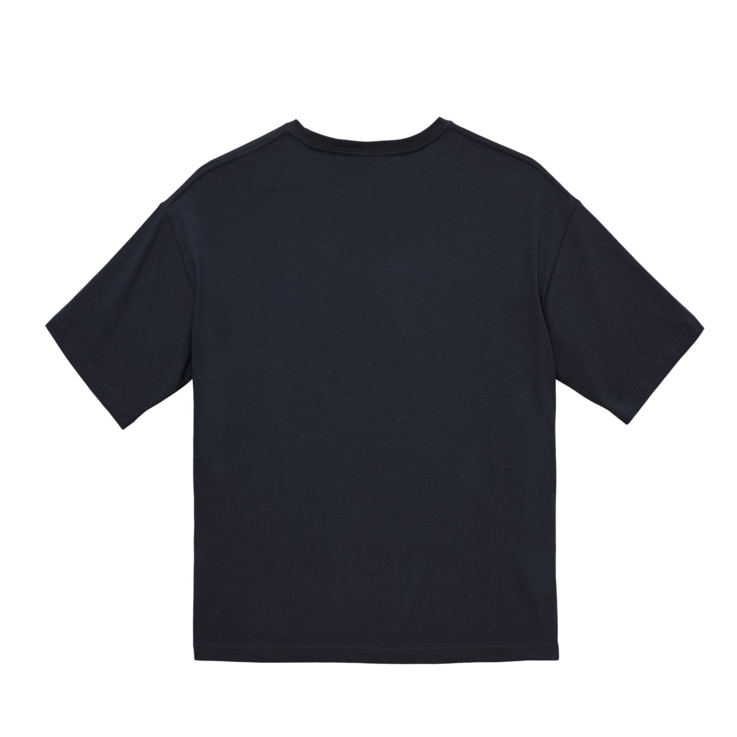 5.6 oz. Oversized T-Shirt navy image