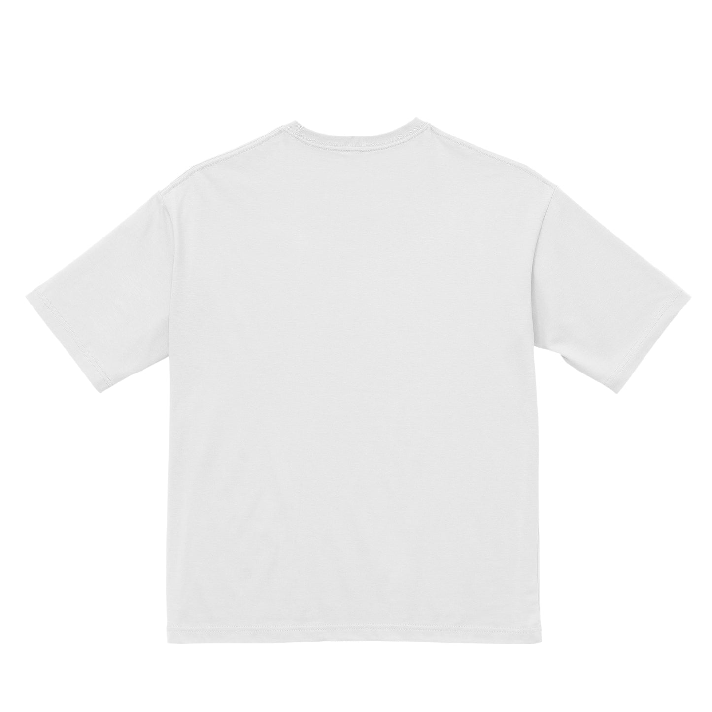 5.6 oz. Oversized T-Shirt white image