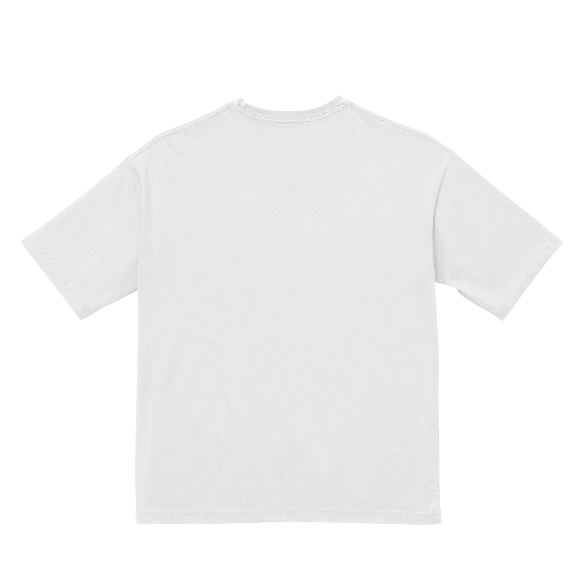 5.6 oz. Oversized T-Shirt white image