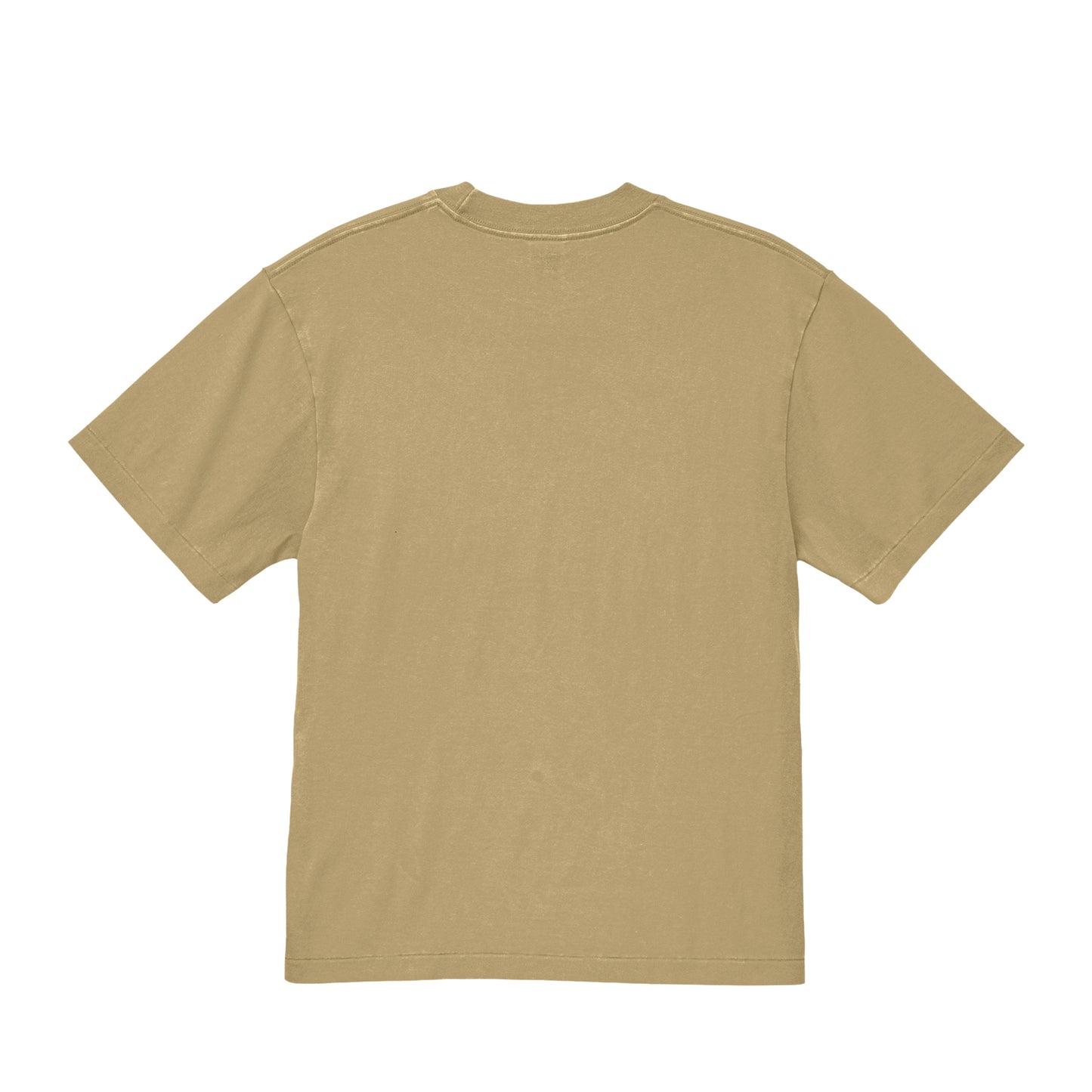 6.2 oz. Open-End Fade-Wash T-Shirt fade-beige image