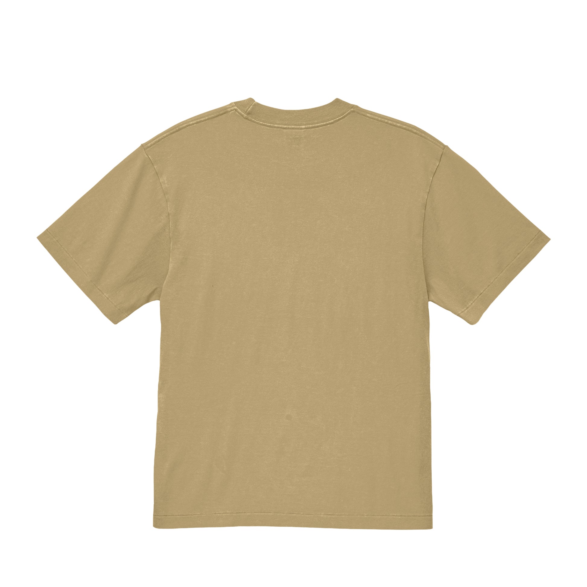 6.2 oz. Open-End Fade-Wash T-Shirt fade-beige image