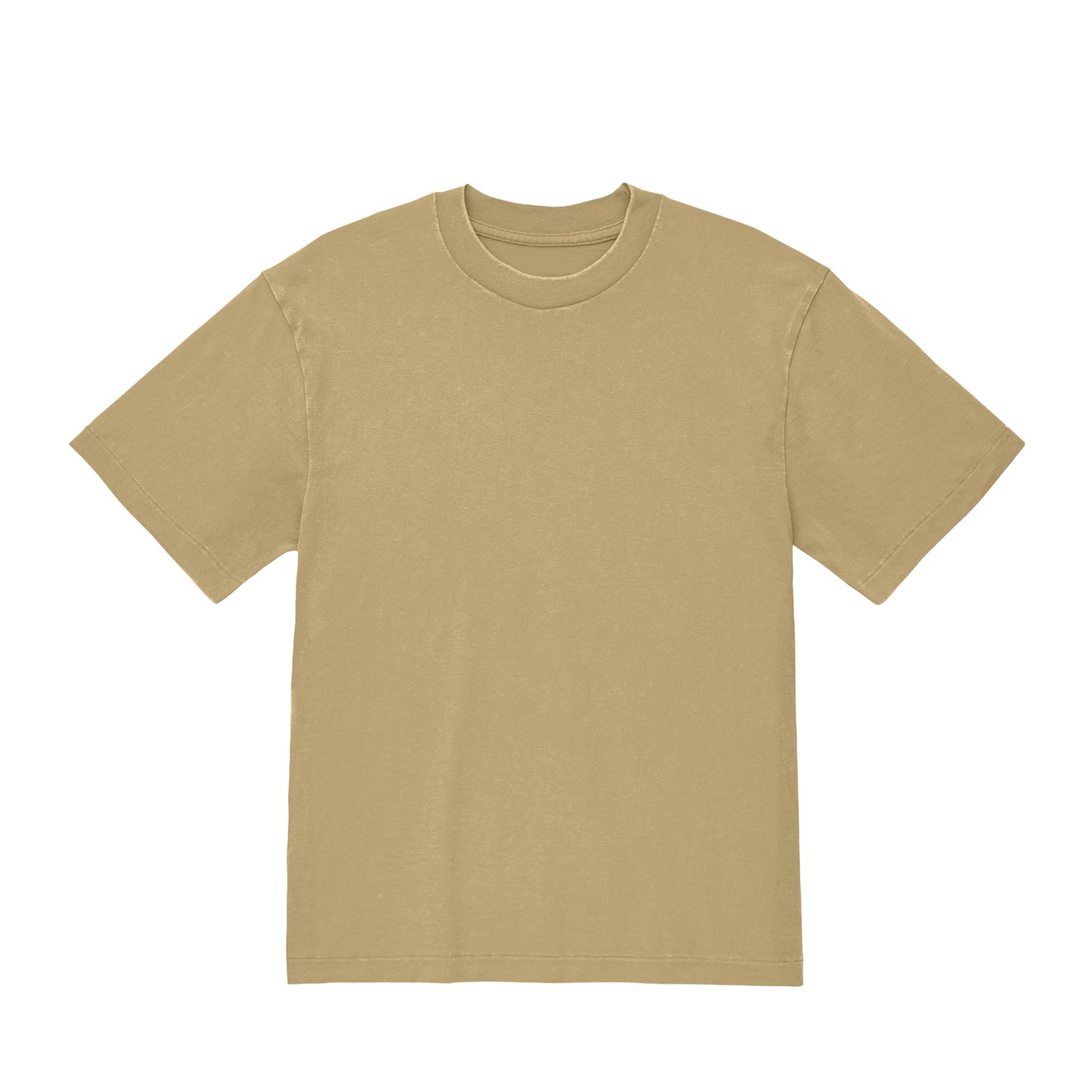 6.2 oz. Open-End Fade-Wash T-Shirt fade-beige image