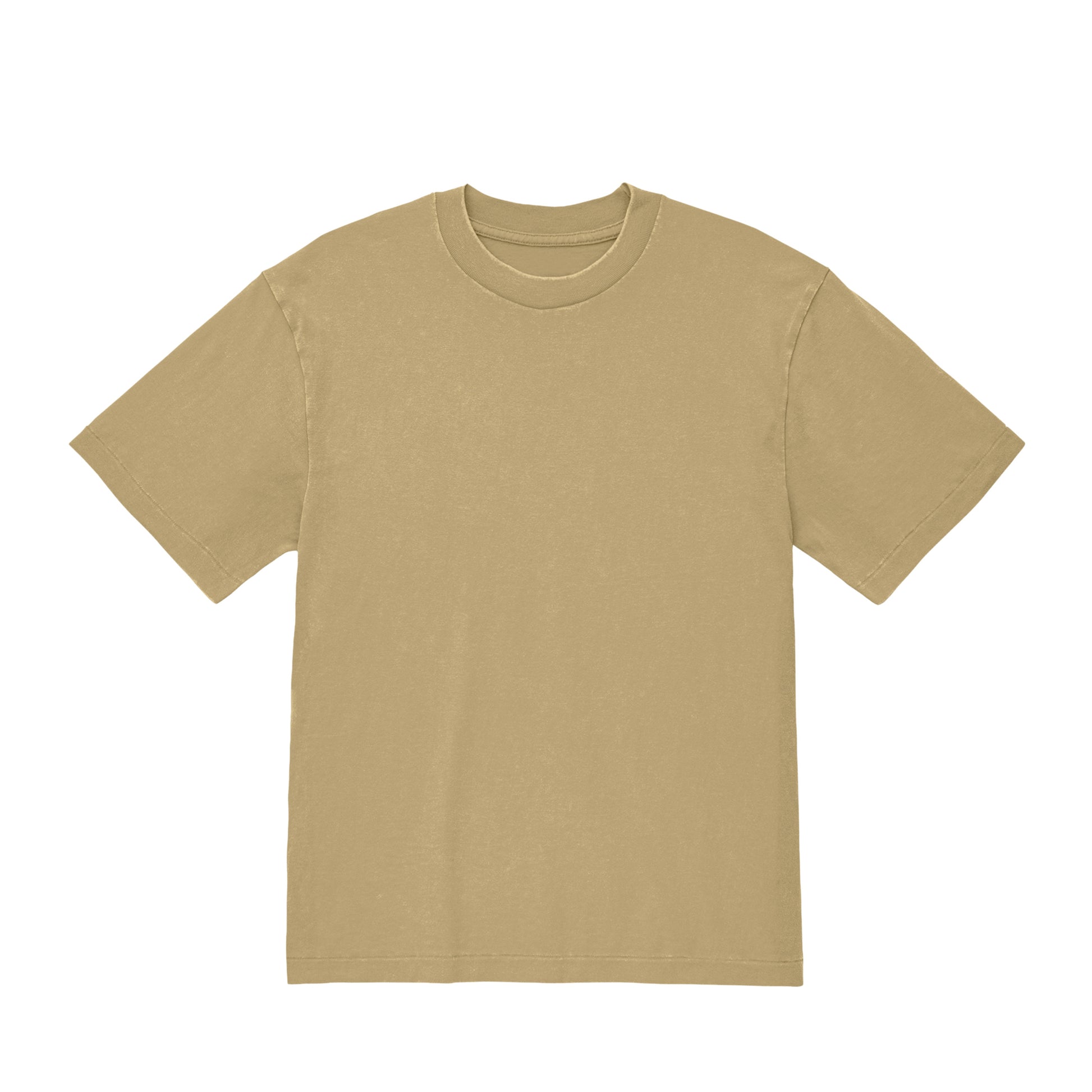 6.2 oz. Open-End Fade-Wash T-Shirt fade-beige image