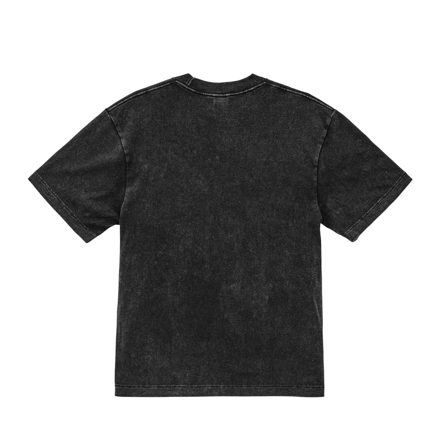 6.2 oz. Open-End Fade-Wash T-Shirt fade-black image