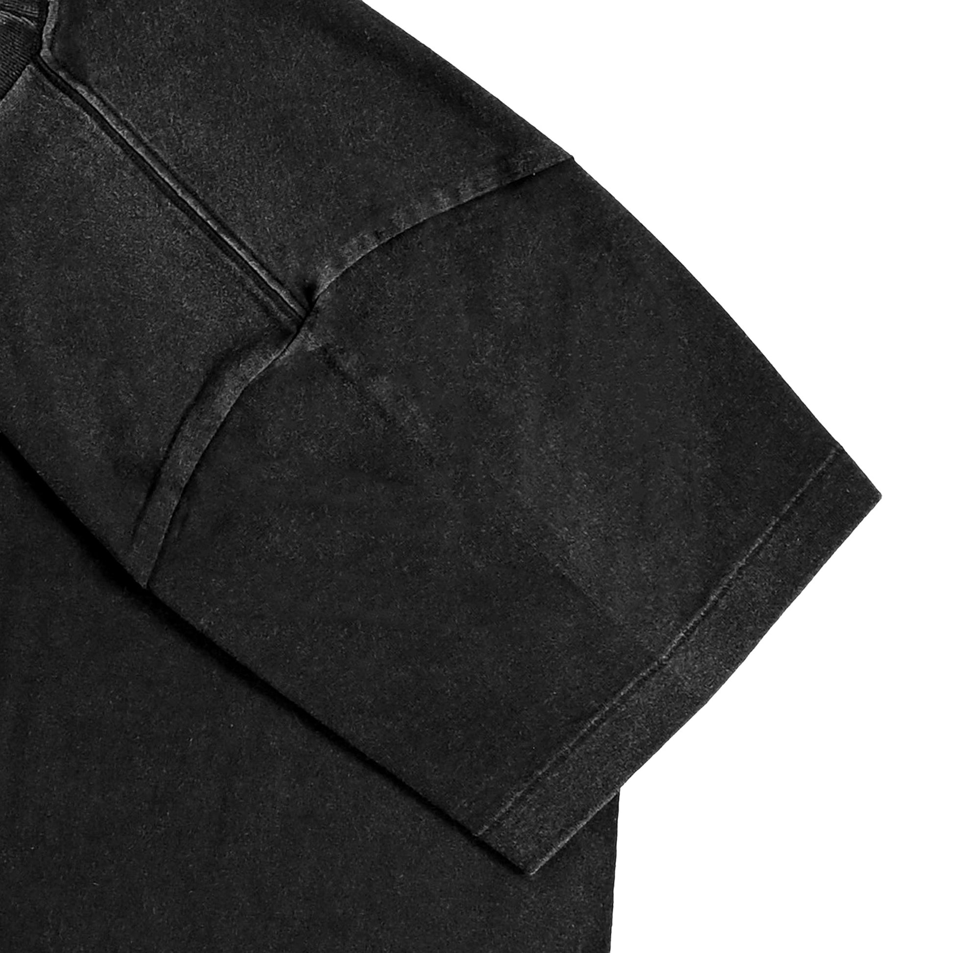 6.2 oz. Open-End Fade-Wash T-Shirt fade-black image
