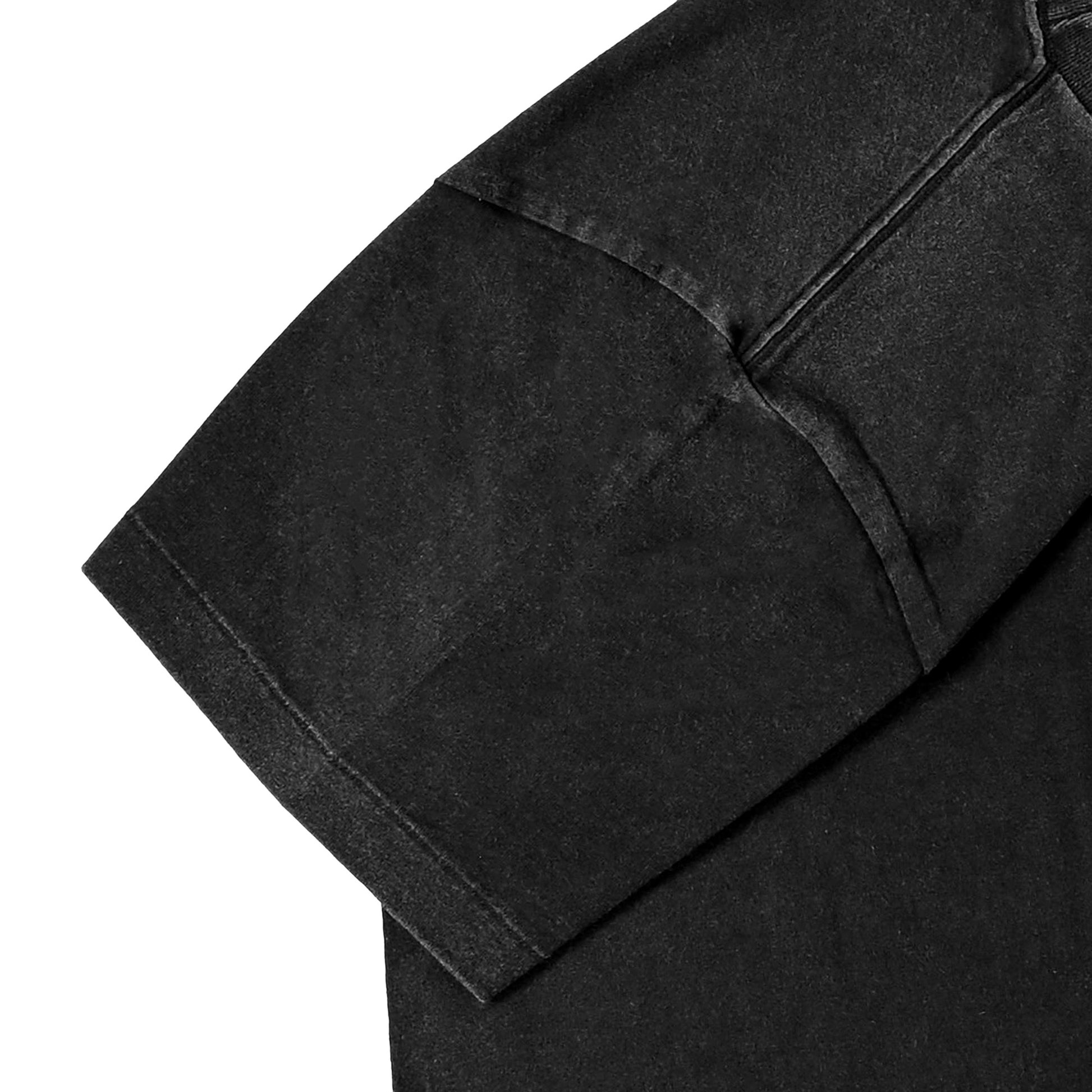 6.2 oz. Open-End Fade-Wash T-Shirt fade-black image