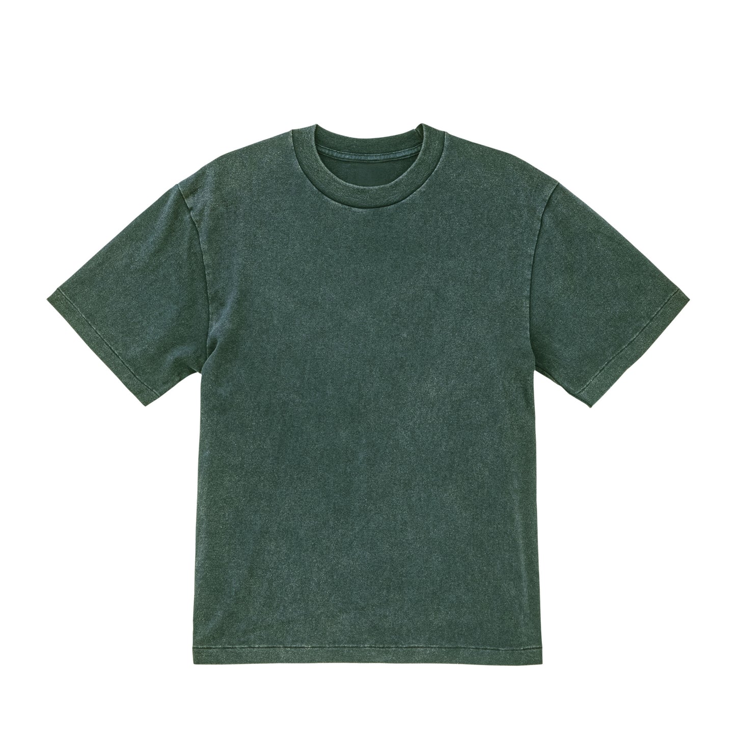 6.2 oz. Open-End Fade-Wash T-Shirt fade-green image
