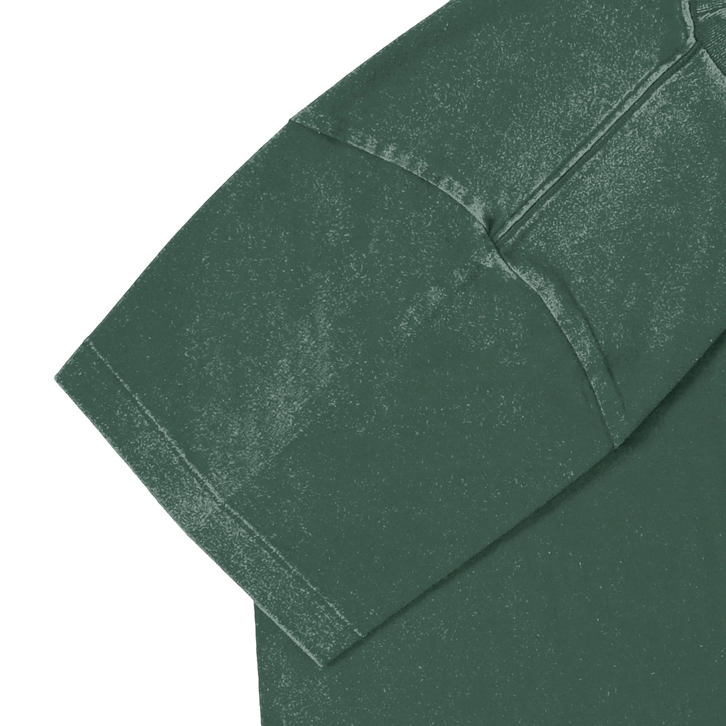 6.2 oz. Open-End Fade-Wash T-Shirt fade-green image