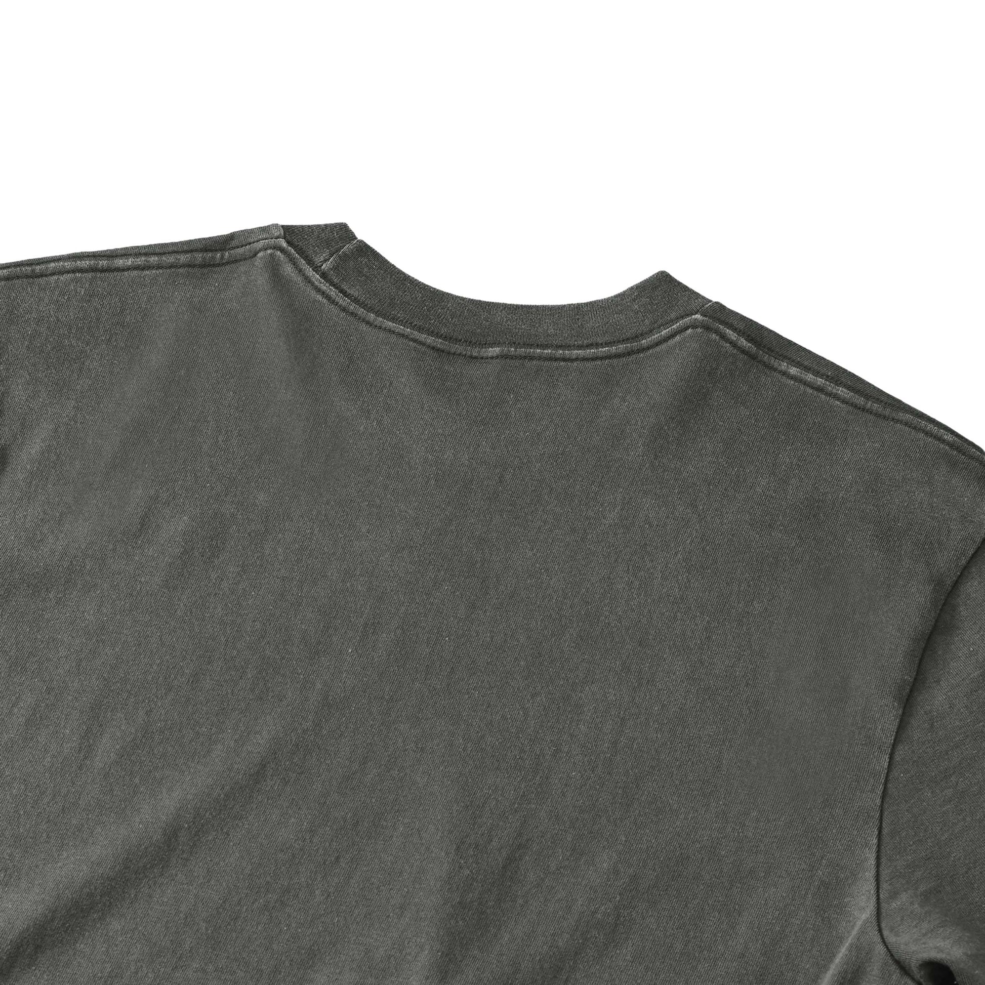 6.2 oz. Open-End Fade-Wash T-Shirt fade-gray image