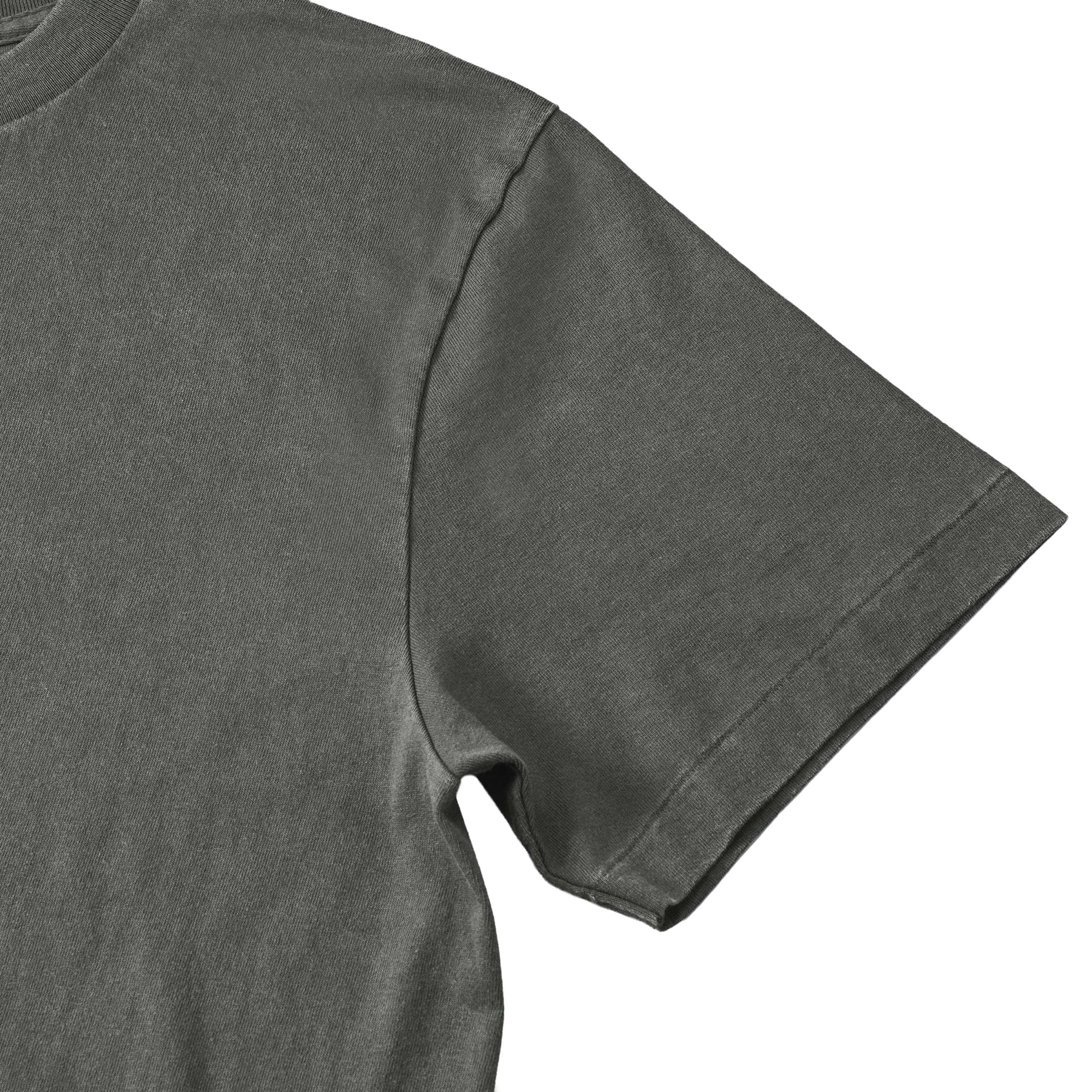 6.2 oz. Open-End Fade-Wash T-Shirt fade-gray image