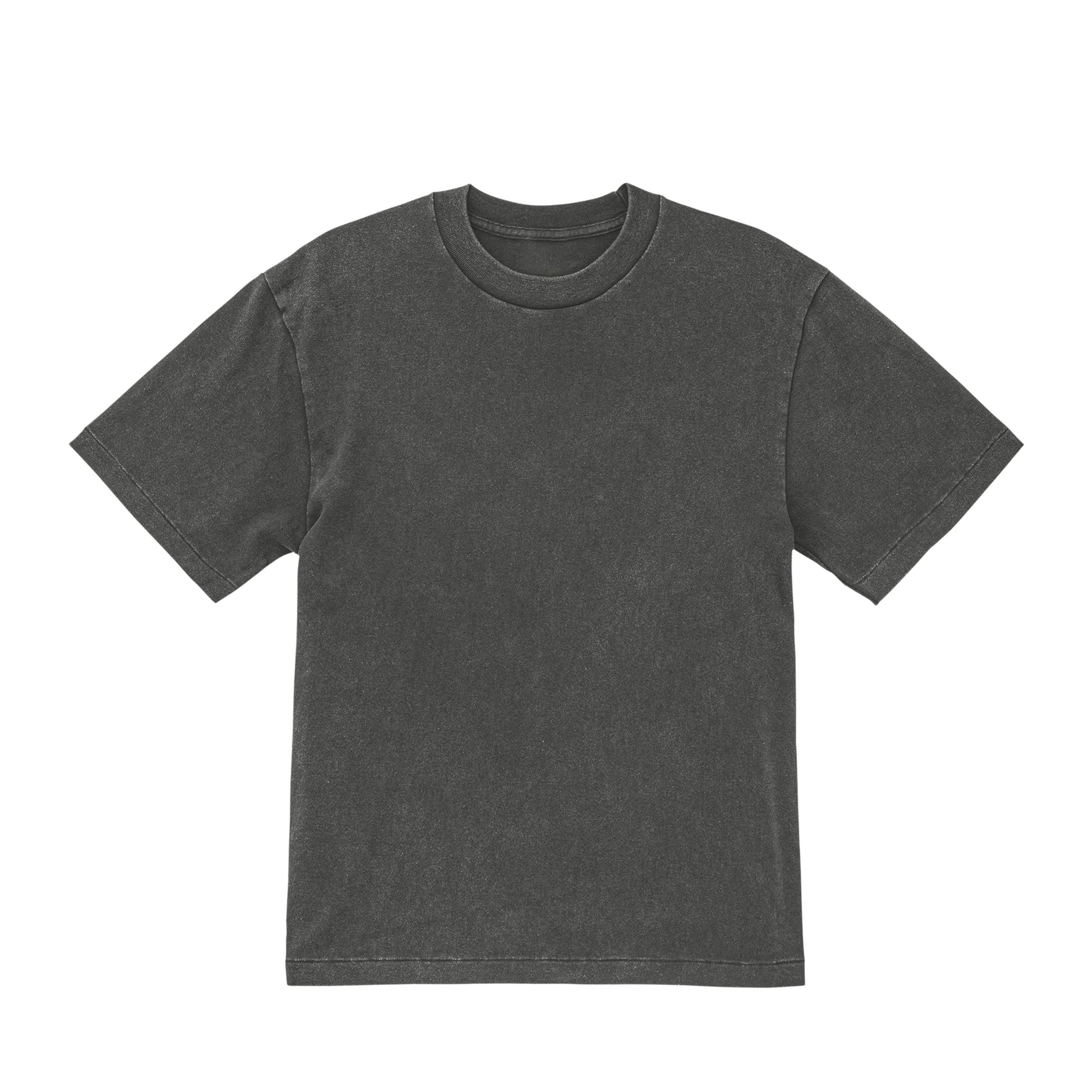 6.2 oz. Open-End Fade-Wash T-Shirt fade-gray image