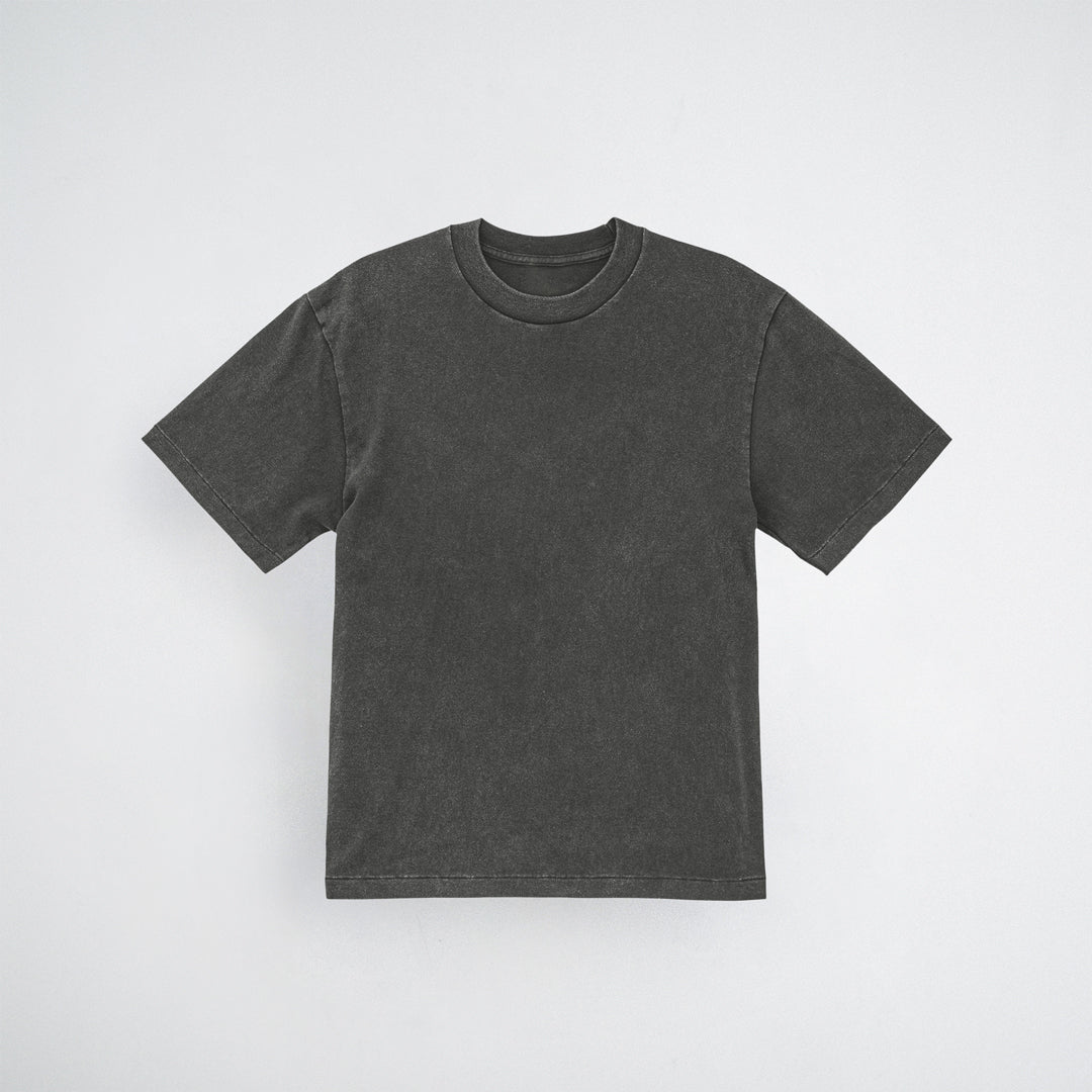 【アウトレット】6.2oz Open-End Fade Wash T-shirt