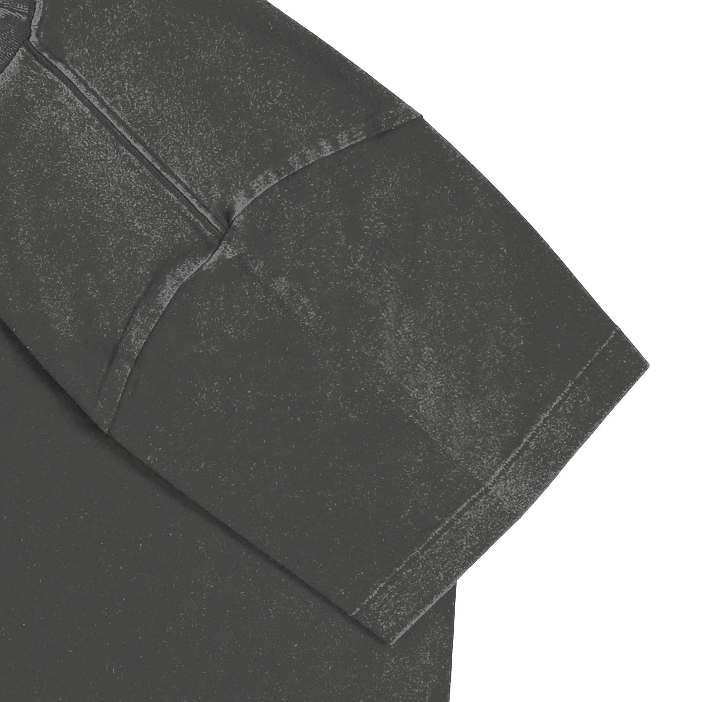 6.2 oz. Open-End Fade-Wash T-Shirt fade-gray image