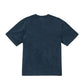 6.2 oz. Open-End Fade-Wash T-Shirt fade-navy image