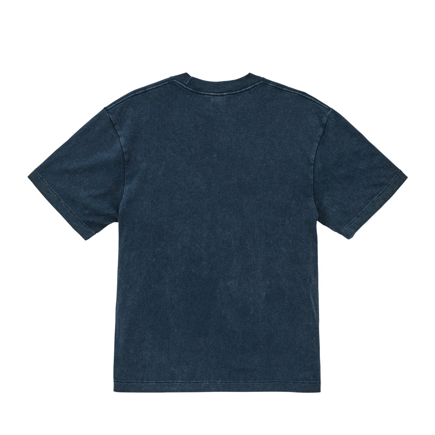 6.2 oz. Open-End Fade-Wash T-Shirt fade-navy image