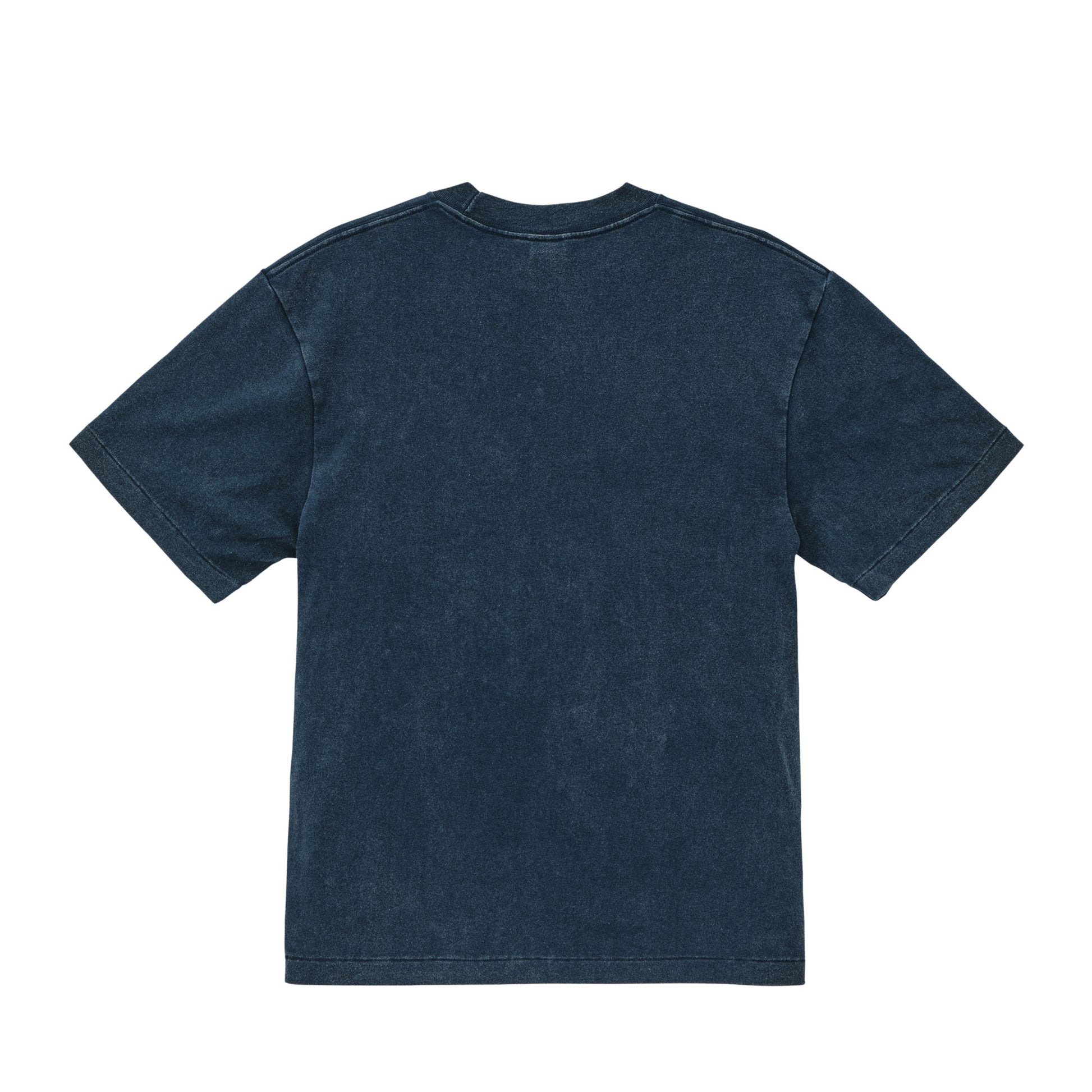 6.2 oz. Open-End Fade-Wash T-Shirt fade-navy image