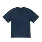 6.2 oz. Open-End Fade-Wash T-Shirt fade-navy image