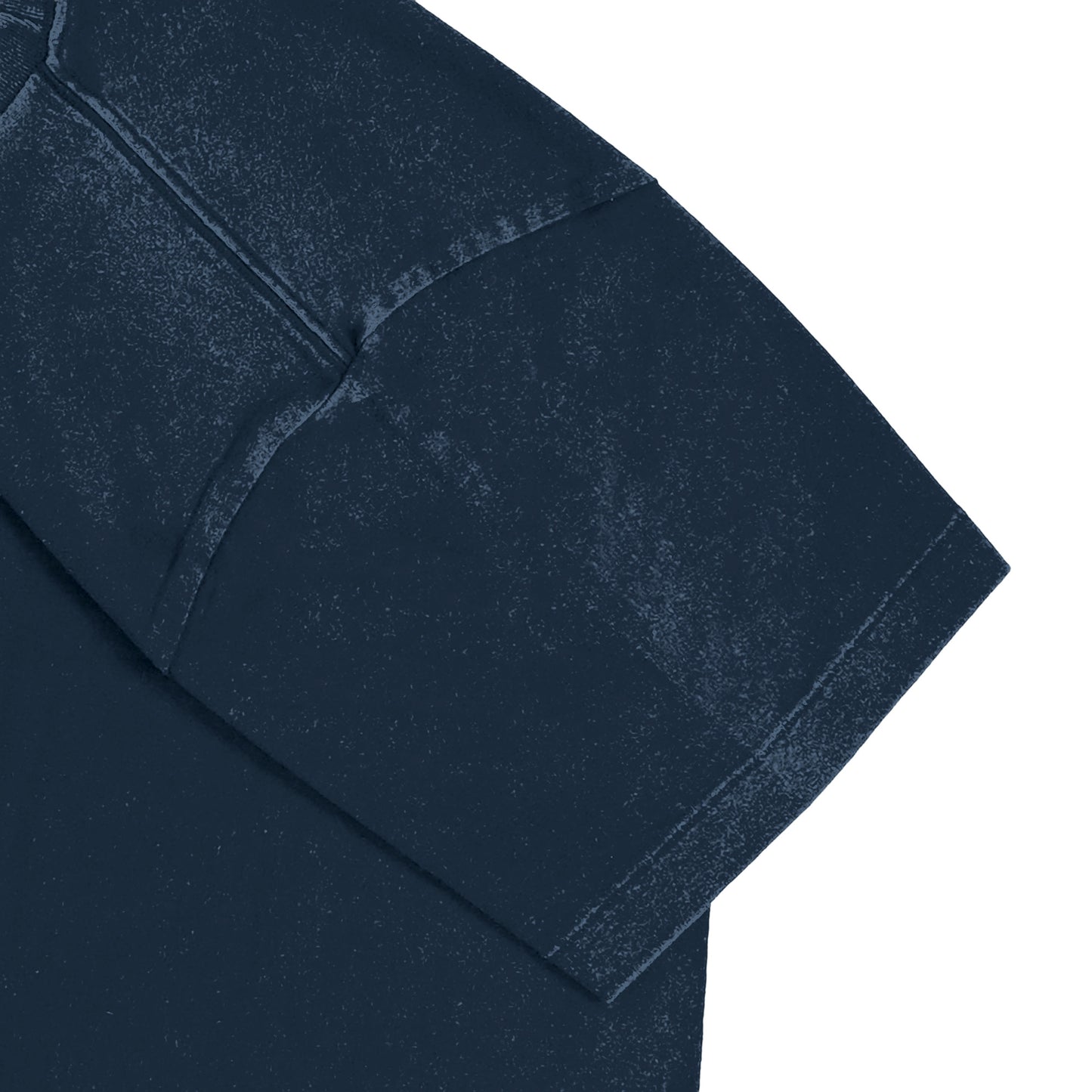 6.2 oz. Open-End Fade-Wash T-Shirt fade-navy image